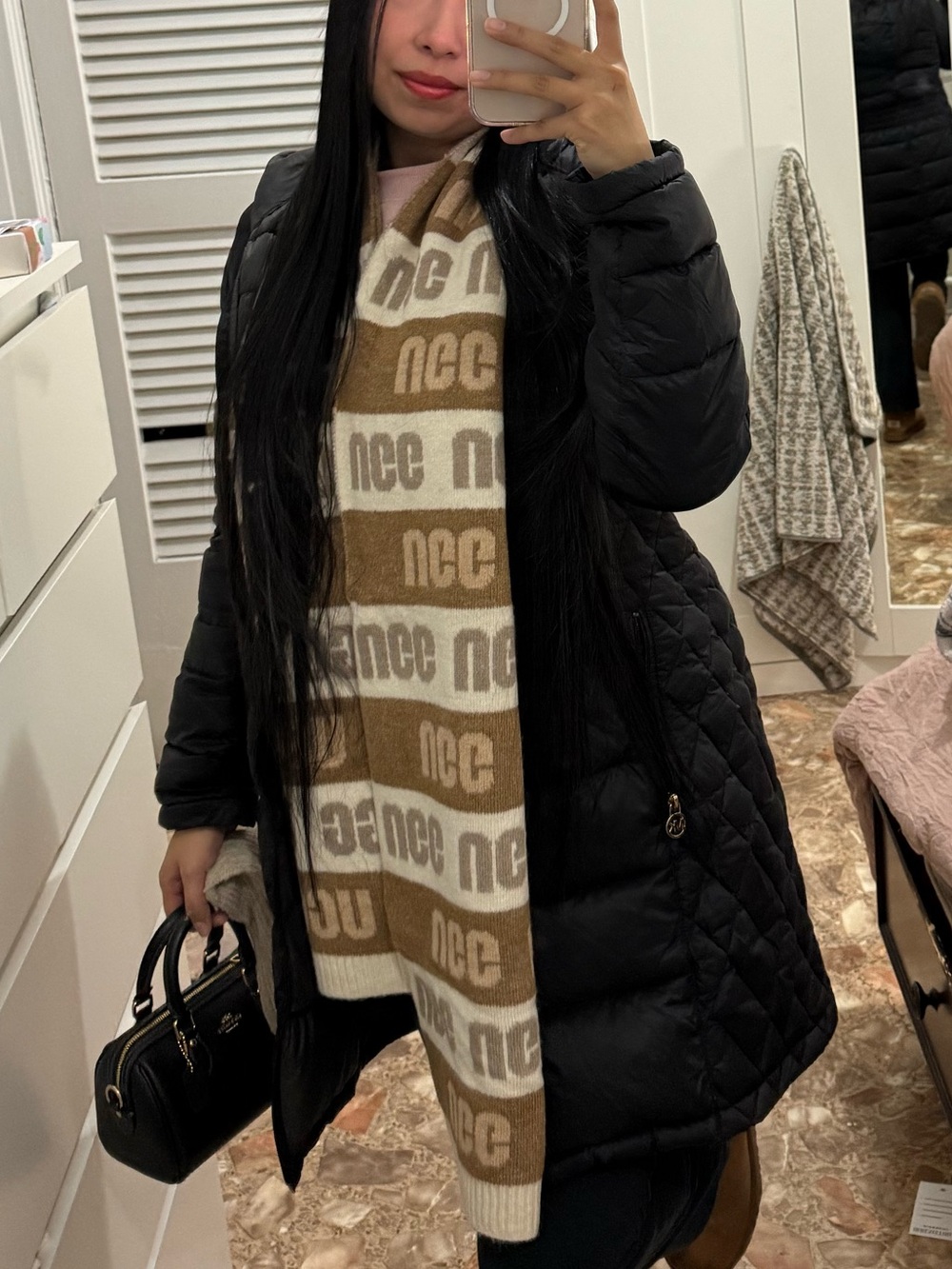 UGG soft scarf
